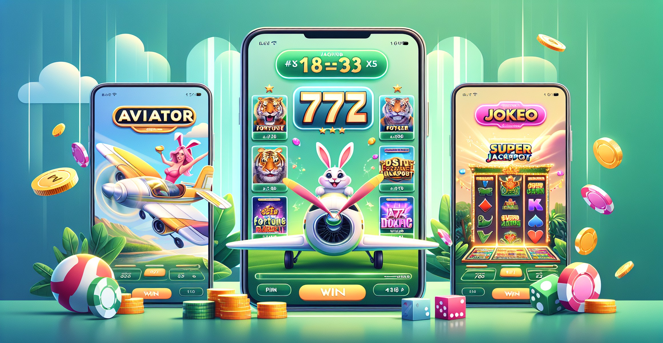 Fortune Rabbit Slots - Try your luck with S9GAME